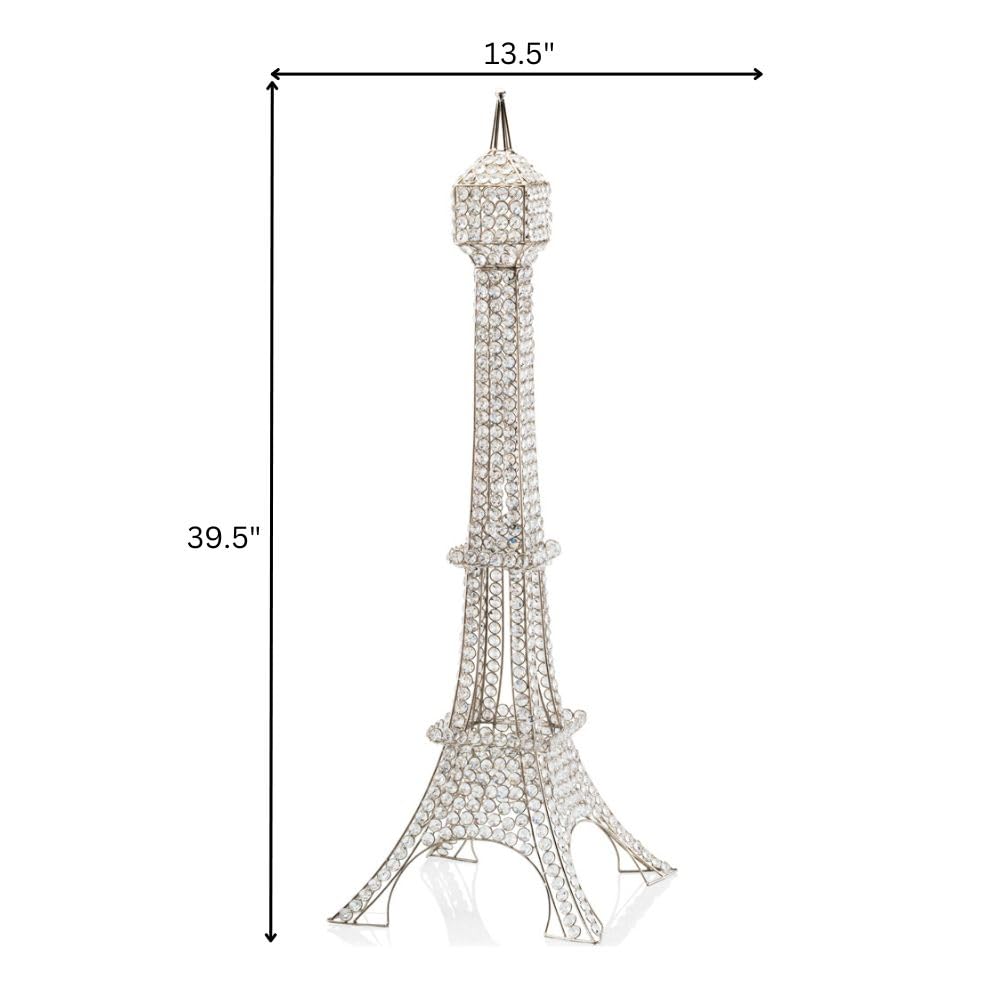 Amazon.co.jp: Modern Day Accents 5714 トーレ クリスタル エッフェル